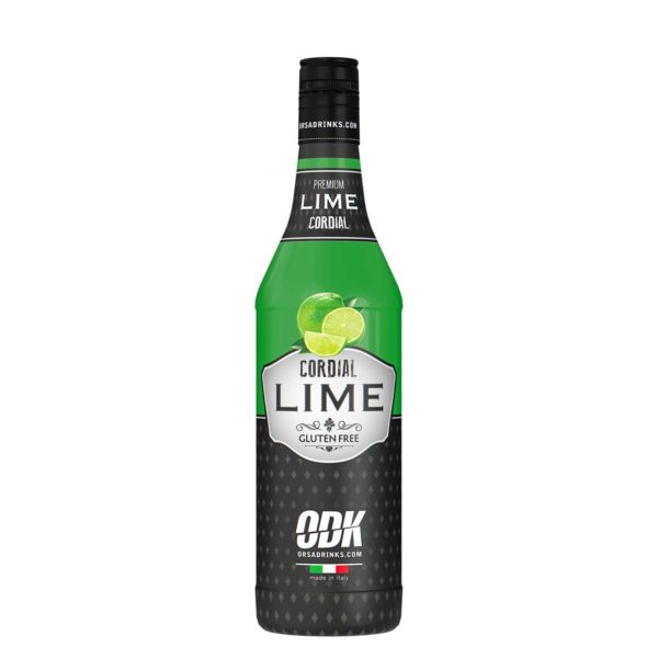 Cordial Lime ODK 750ml